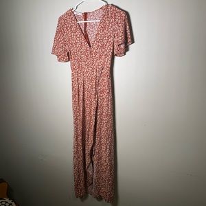 Pull & Bear Floral Dress 🤩